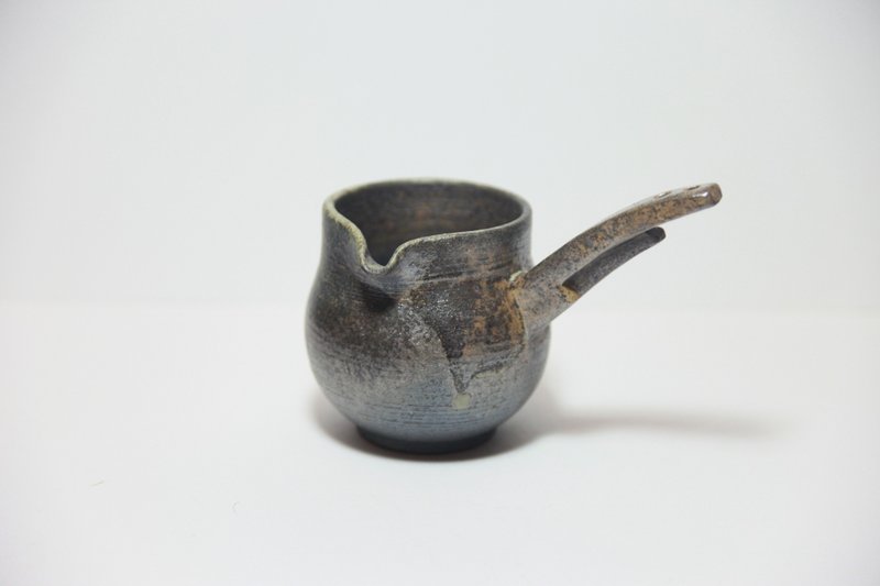 藏菁ㅣ还原烧侧把茶海 - 茶具/茶杯 - 陶 