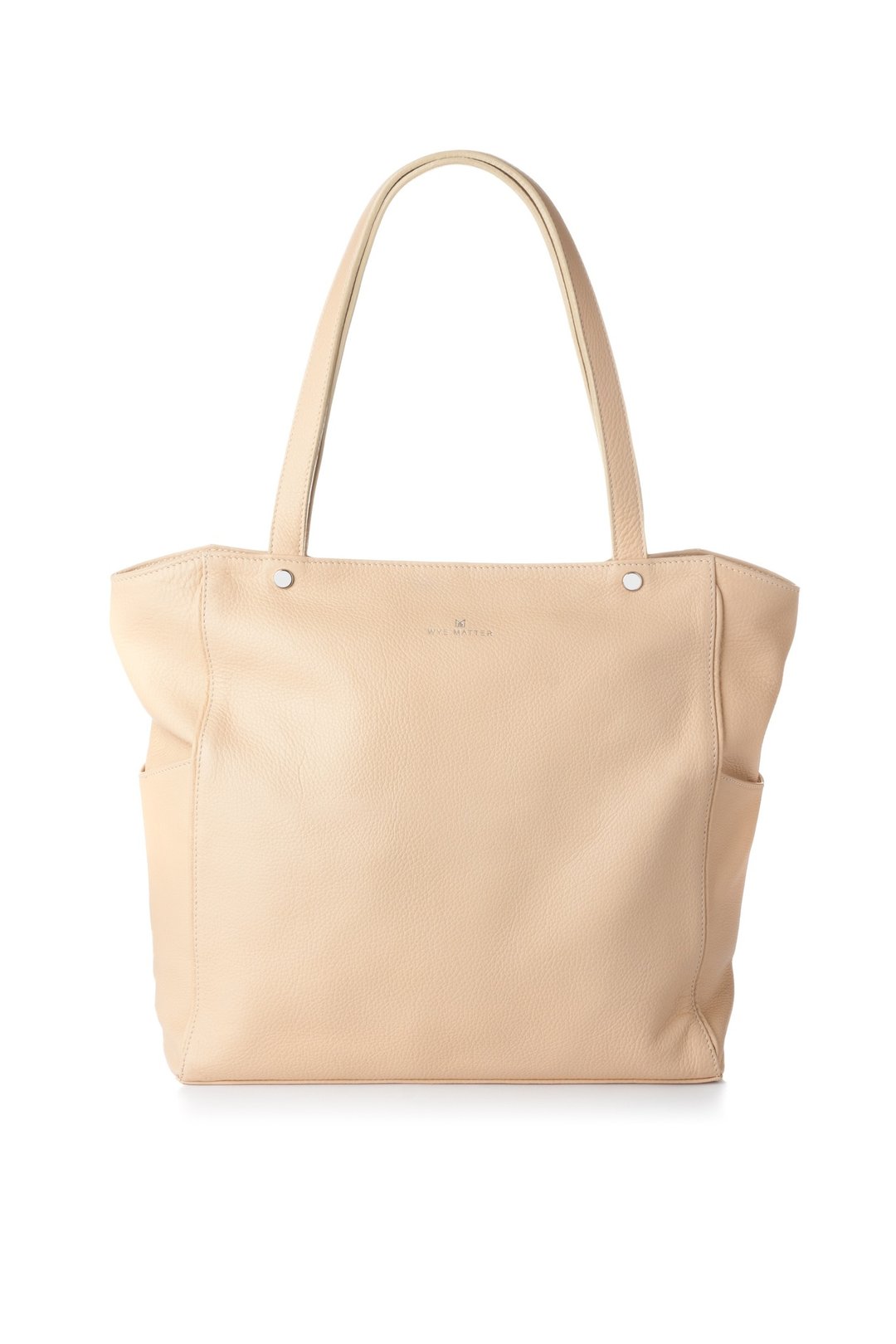 JAXSEN Tote Bag | Vanilla - 侧背包/斜挎包 - 真皮 粉红色