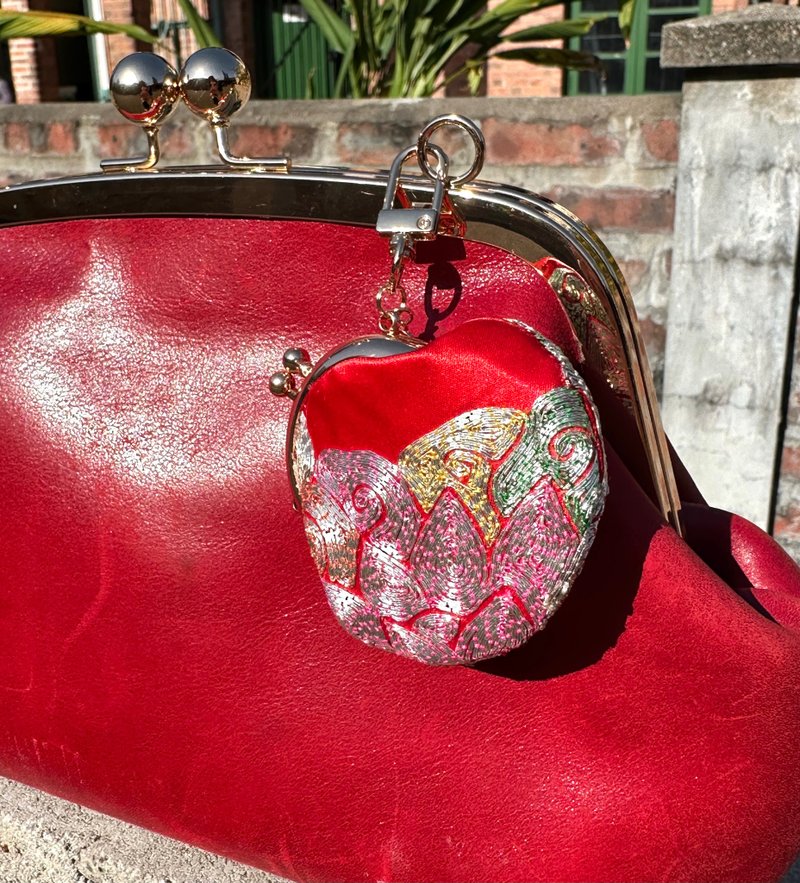 二手裙褂 - 迷你口金包 - 零钱包 - 其他材质 多色