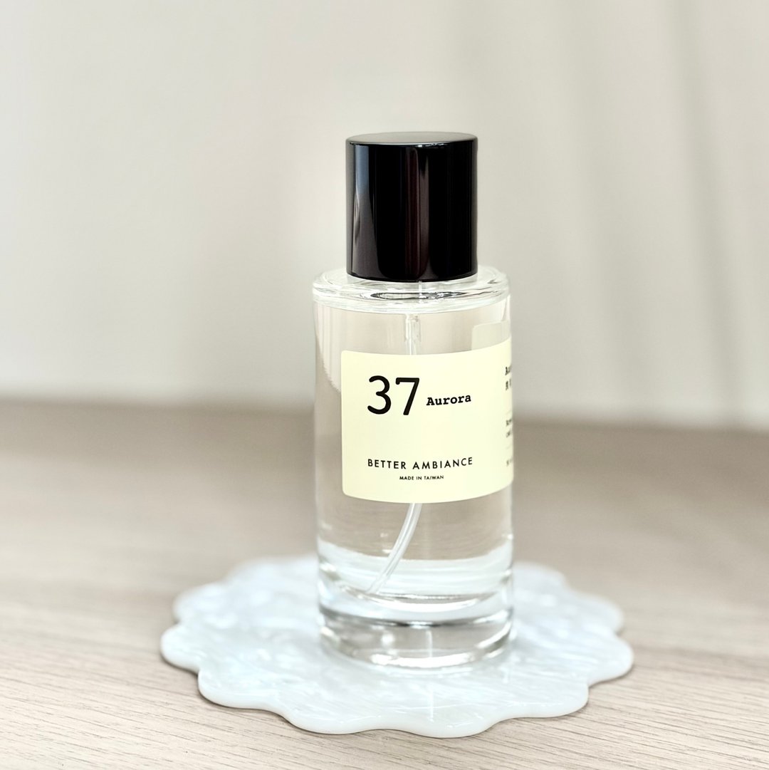 NO.37 极光 Aurora 织品香氛喷雾 50ML - 香薰/精油/线香 - 其他材质 透明