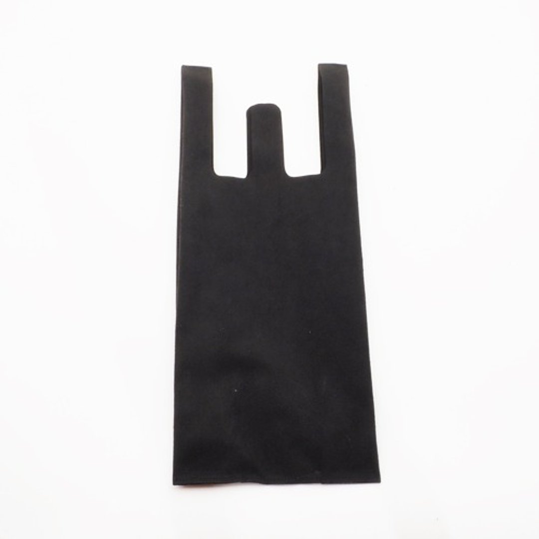 register bag (black/alcantara) shopping bag/artificial leather/rb001 - 手提包/手提袋 - 真皮 
