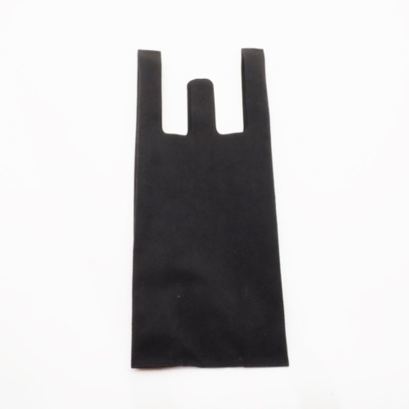 register bag (black/alcantara) shopping bag/artificial leather/rb001 - 手提包/手提袋 - 真皮 