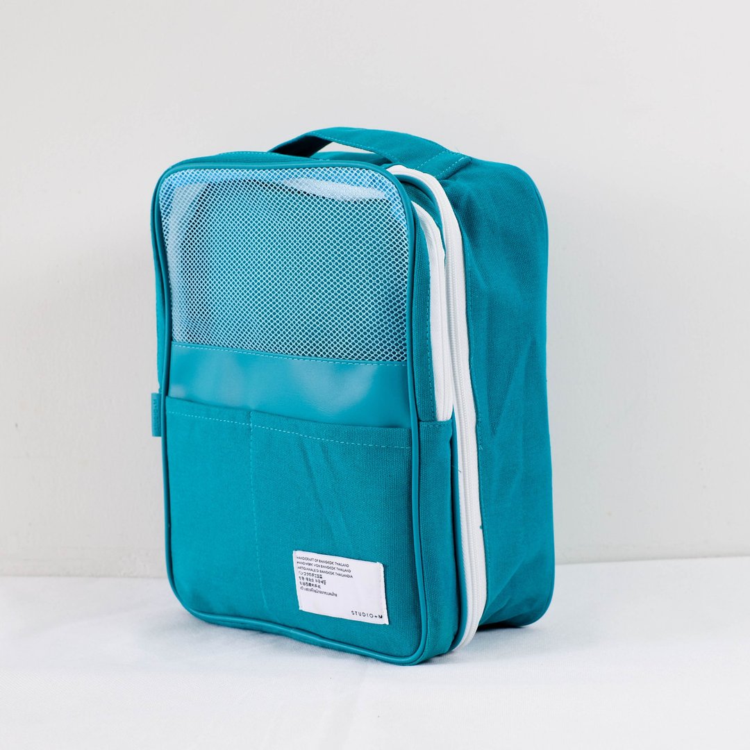 GEE-LAA MULTIBAG | Sport bag #Turquoise Green - 其他 - 聚酯纤维 绿色