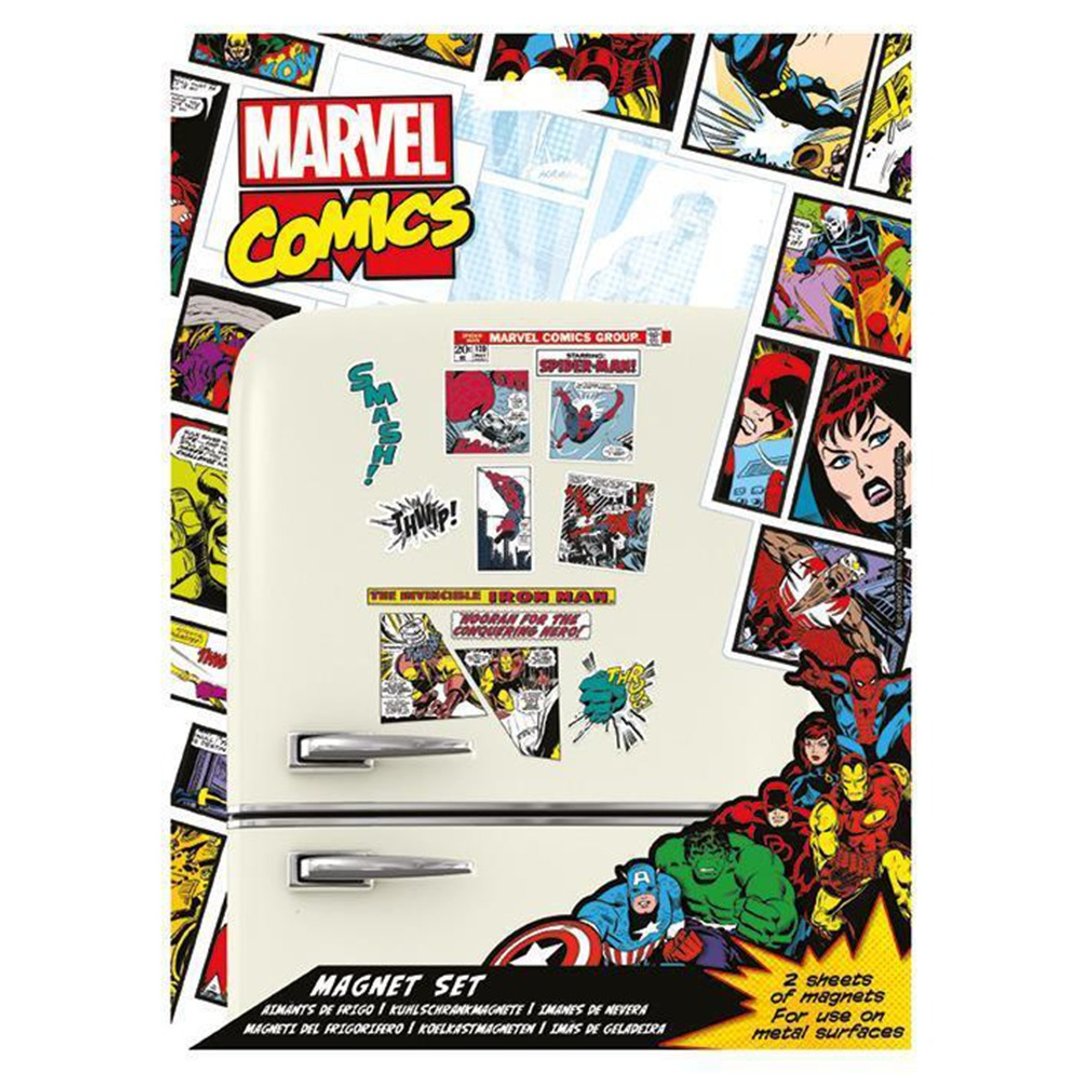【漫威】漫威漫画磁铁组/Marvel - 冰箱贴/磁贴 - 其他材质 