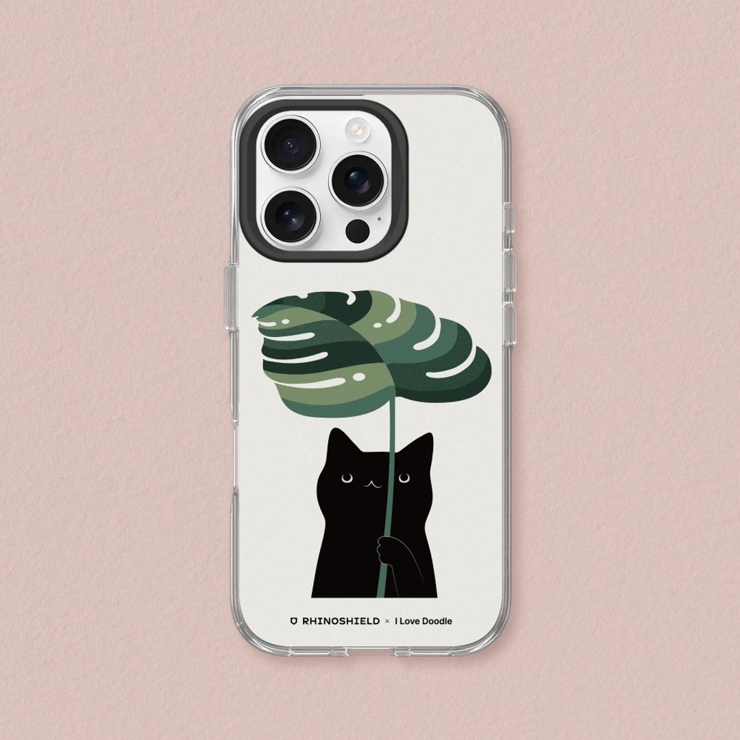 犀牛盾 Clear 透明防摔手机壳∣ilovedoodle 系列/伞 for iPhone - 手机壳/手机套 - 塑料 透明