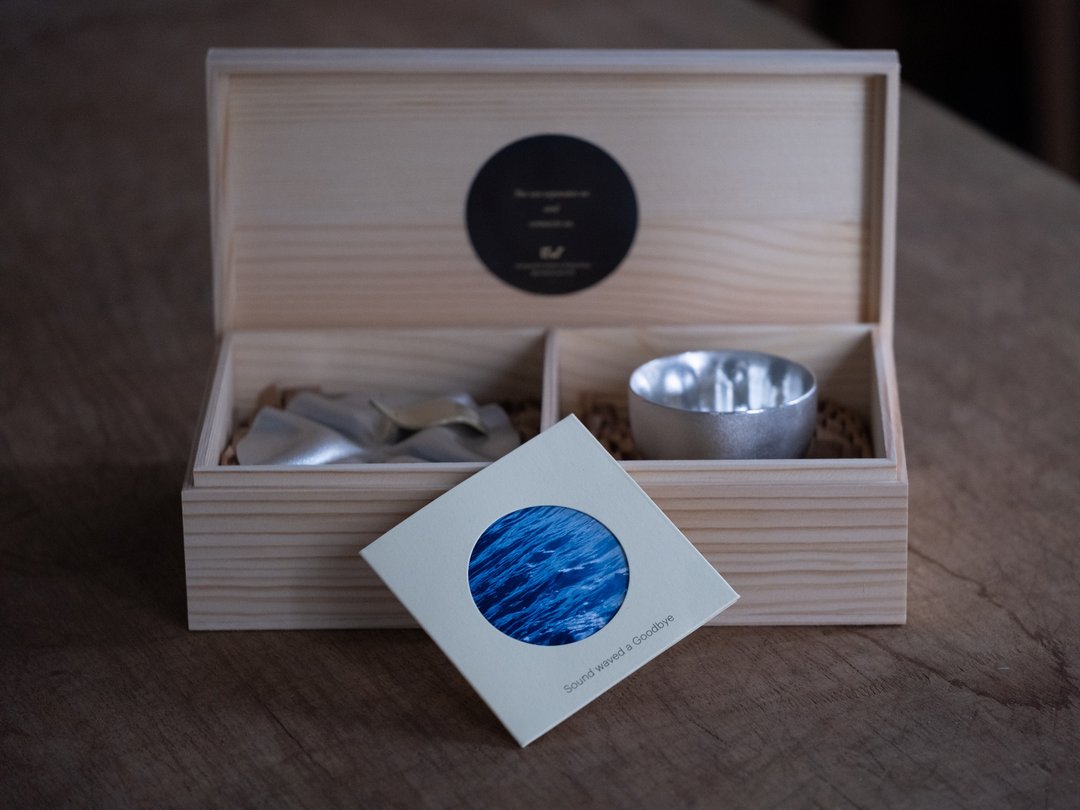 声海纯锡礼盒套装 CYMASCOPE - BOX SET - 香薰/精油/线香 - 其他金属 银色