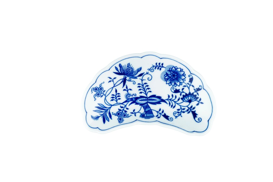 捷克餐具 7 折起!! 欧洲进口弯月盘 -17CM / 结婚礼物 / 入厝新家礼 - 盘子/餐盘/盘架 - 瓷 白色