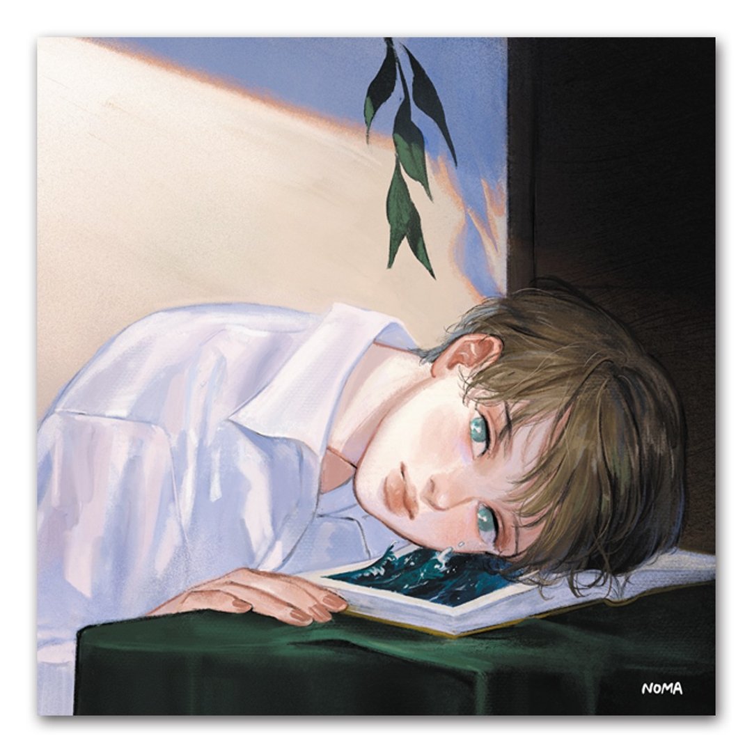 明信片 / 浪声 / NOMA 游牧插画 文具好物 - 卡片/明信片 - 纸 白色