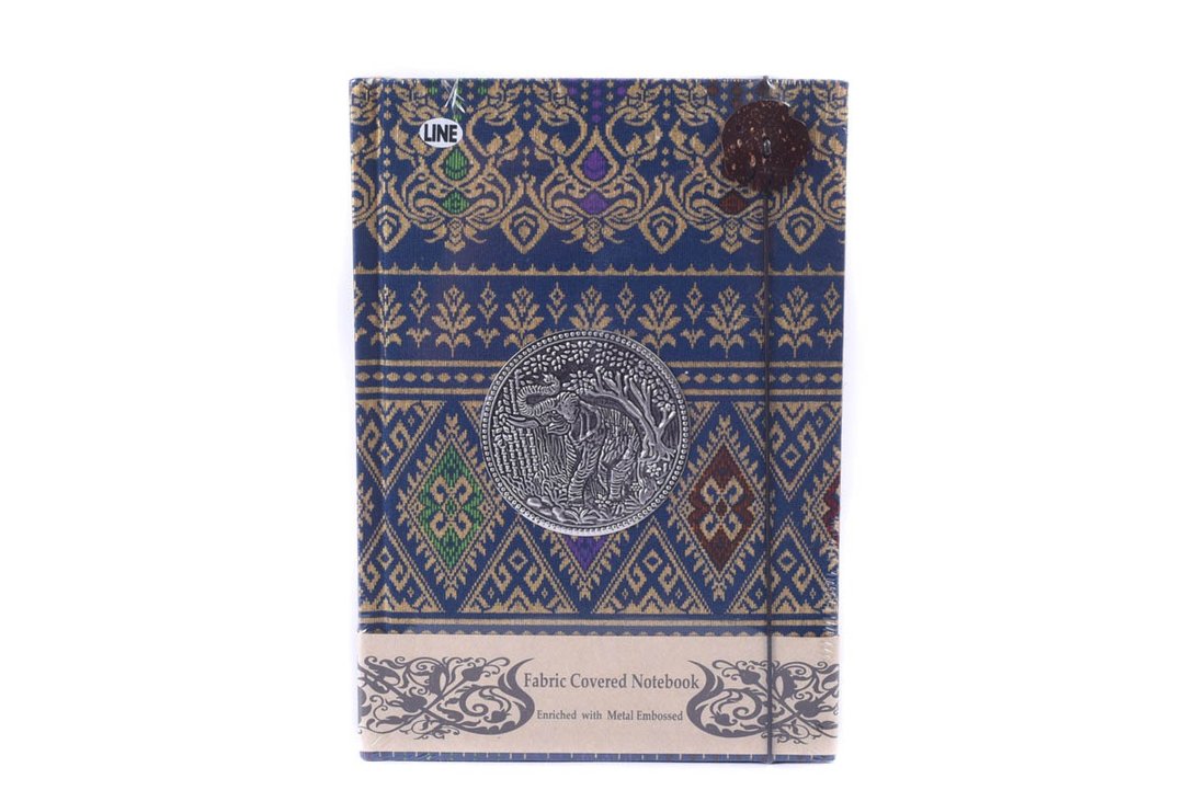 Handmade Note Book - 铅笔盒/笔袋 - 绣线 红色