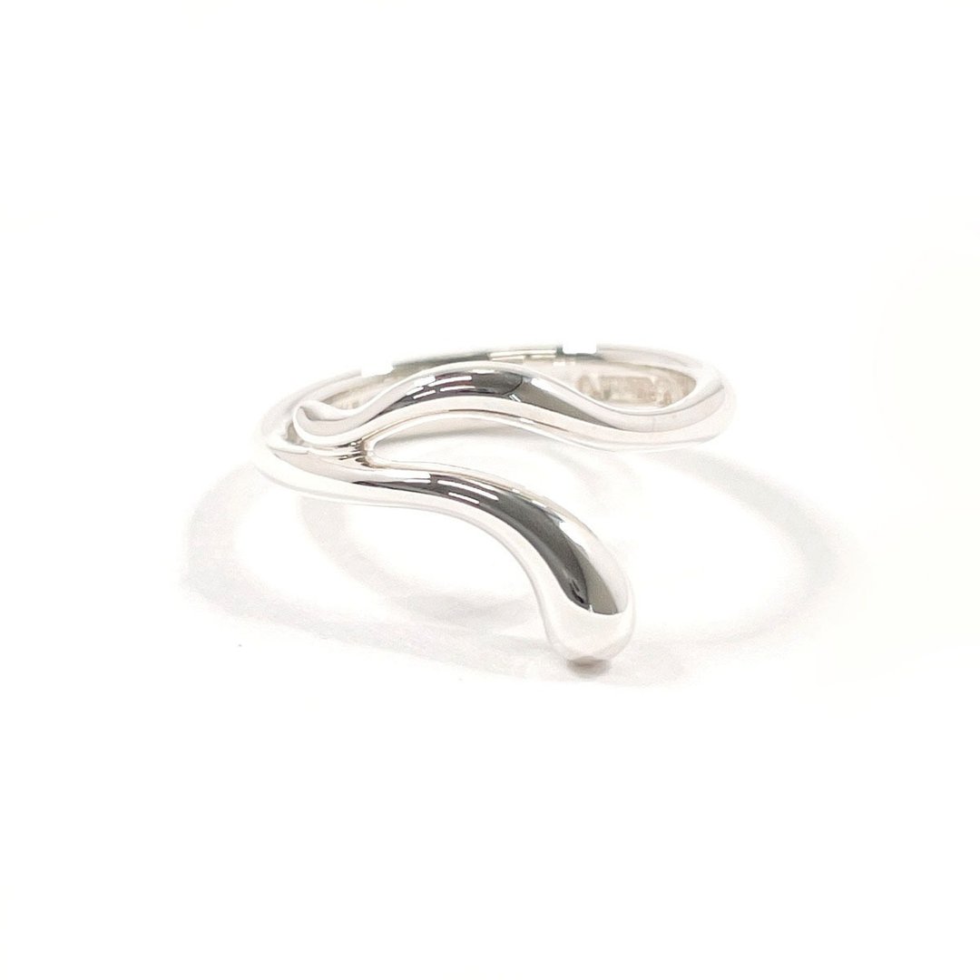 【日本直送 二手美品】9号 蒂芙尼 TIFFANY&Co. 戒指 Free Form Teardrop Elsa Peretti - 戒指 - 纯银 银色