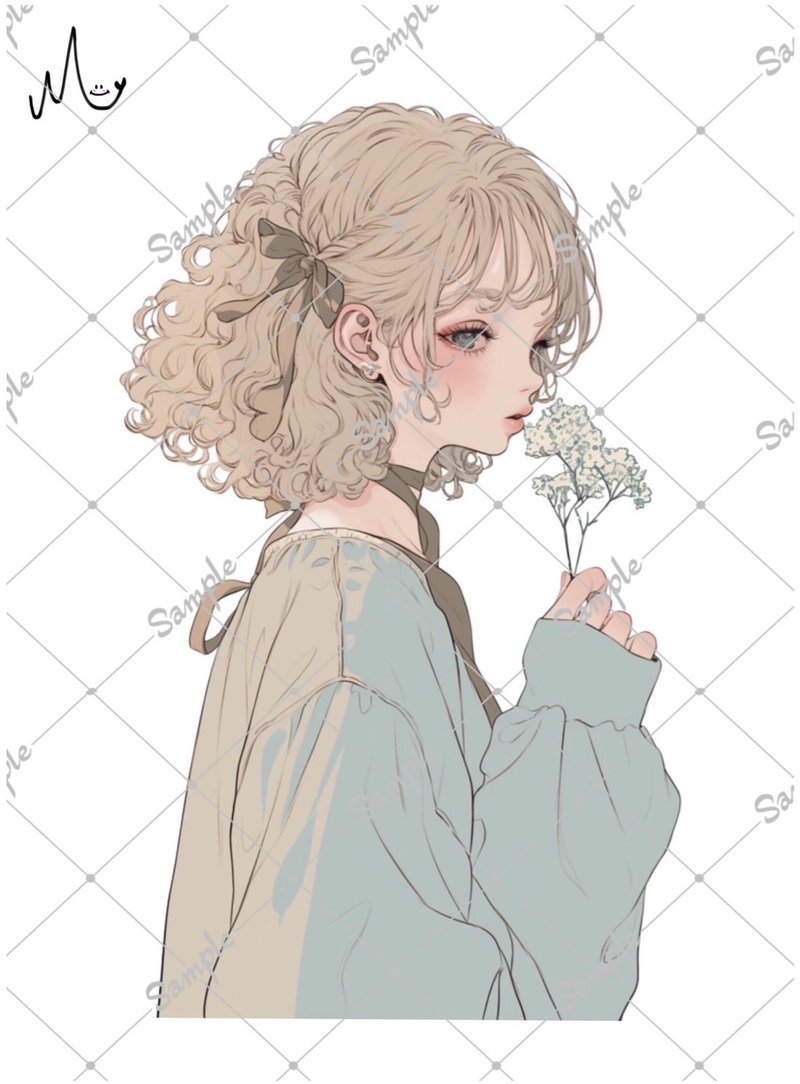 原创人物贴纸 - 贴纸 - 纸 