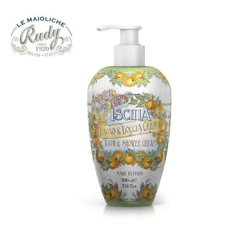 Rudy Profumi Ischia 伊斯基亚岛 意大利制 沐浴乳 700ml - 沐浴用品 - 浓缩/萃取物 