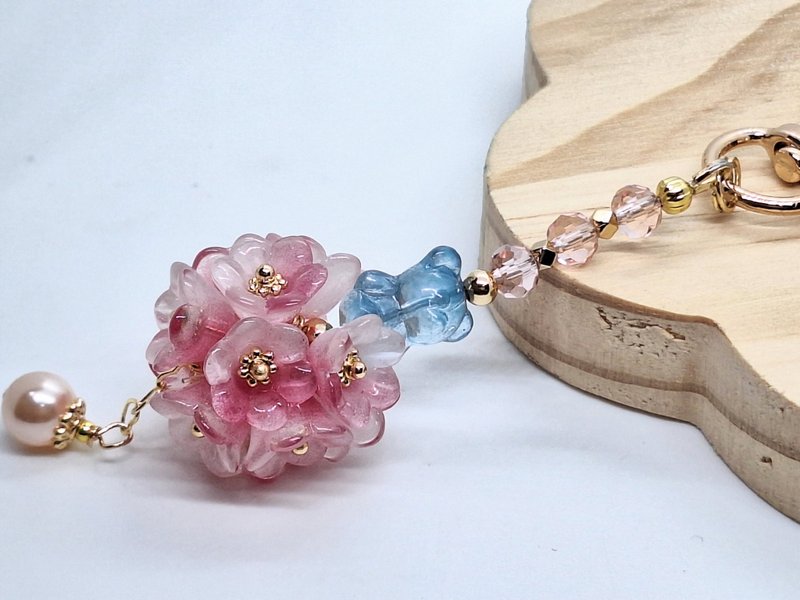 游戏花朵间的熊 - 钥匙链/钥匙包 - 琉璃 