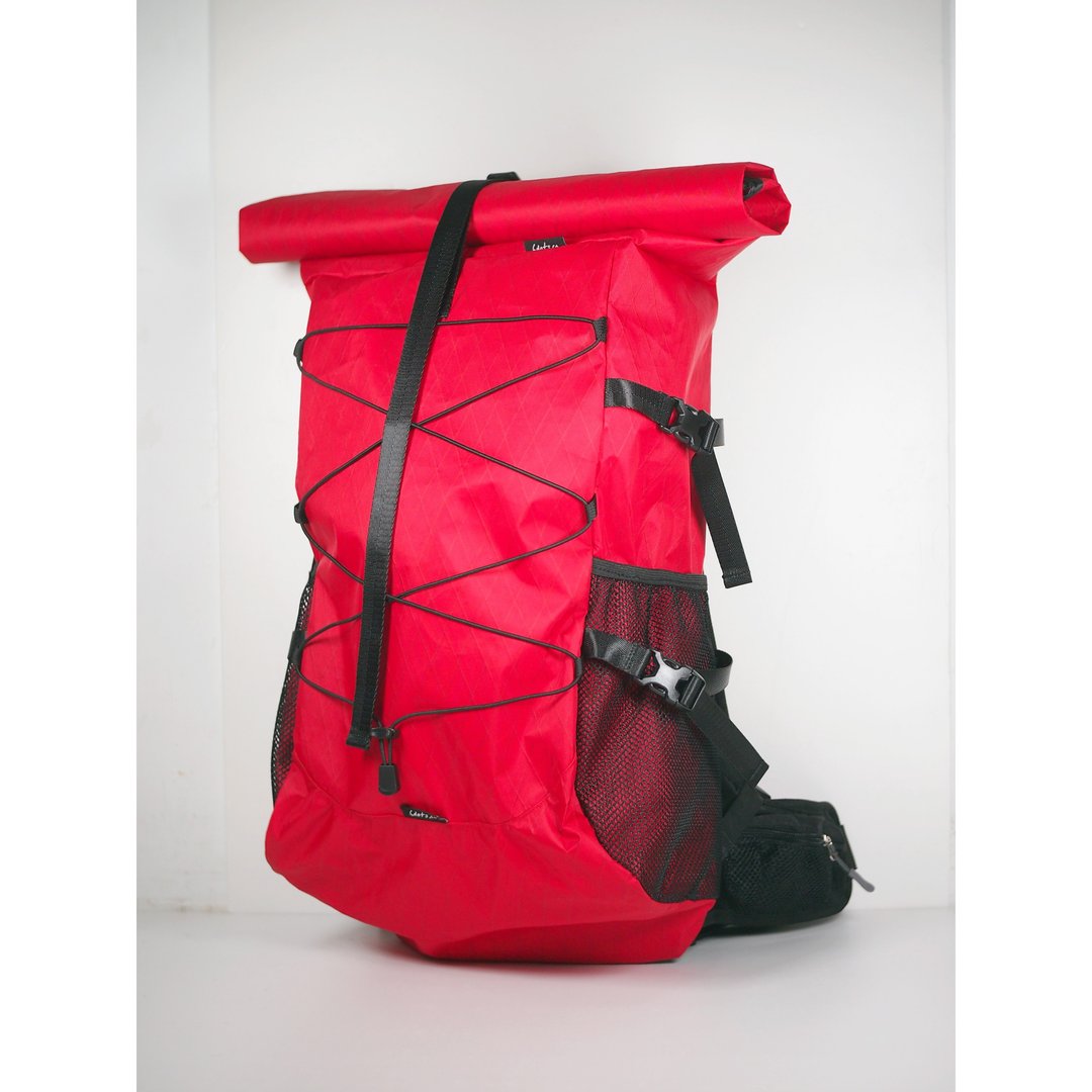 新品万岁! X-PAC客制拼色 登山包 后背包 露营 轻量化登山背包 - 后背包/双肩包 - 防水材质 多色