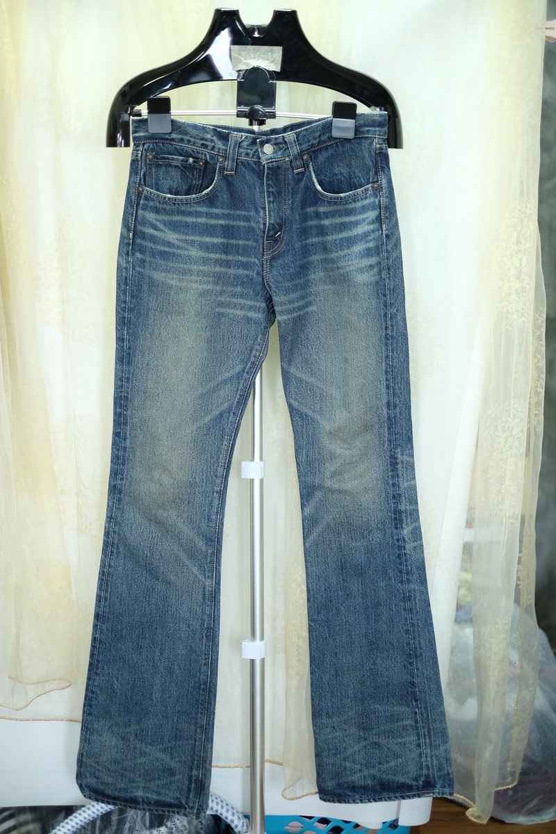 Sugar Cane 男款 Bootcut 牛仔裤 Lot.321 - 男士长裤 - 棉 