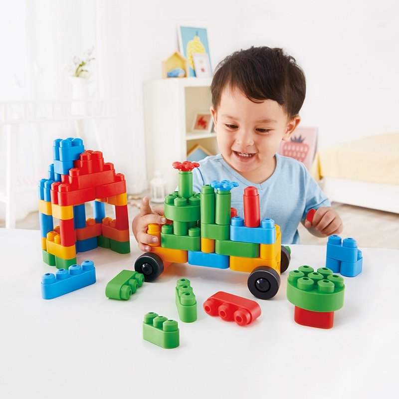 【礼物推荐-创意积木】德国PolyM 创趣进阶积木组 - 玩具/玩偶 - 塑料 多色