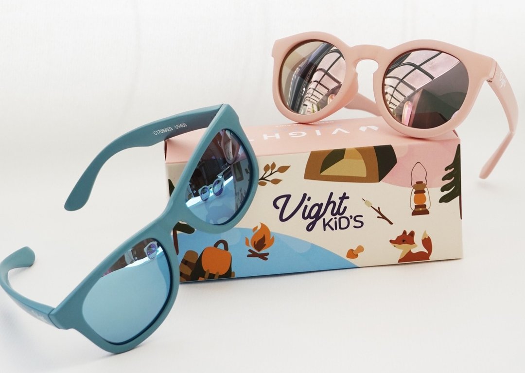 【VIGHT】 MOLLY - KIDS 儿童太阳眼镜 - 墨镜 - 塑料 