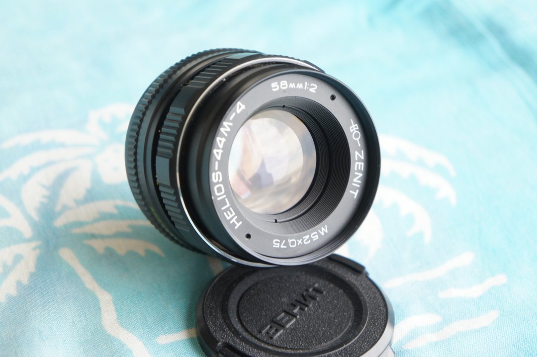MC HELIOS-44M-4 lens F2 58mm for M42 ZENIT PENTAX CANON NIKON - 相机 - 其他材质 