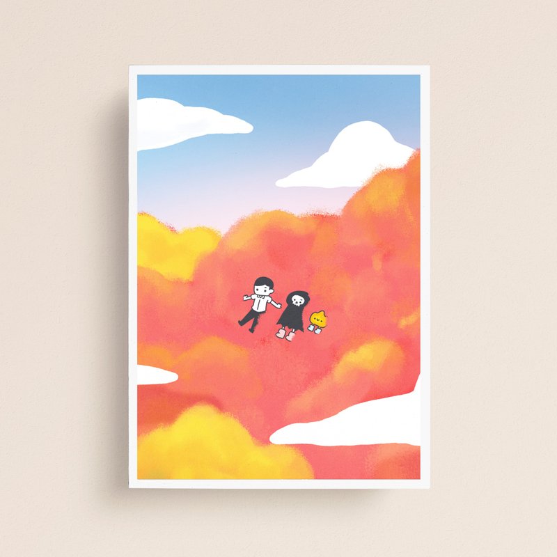 枫叶 | 手机壁纸明信片 - 卡片/明信片 - 纸 