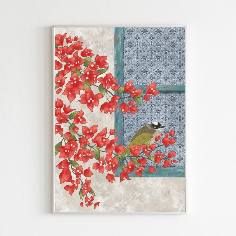 海报 (A3/A4) - Nostalgia - 海报/装饰画/版画 - 纸 多色