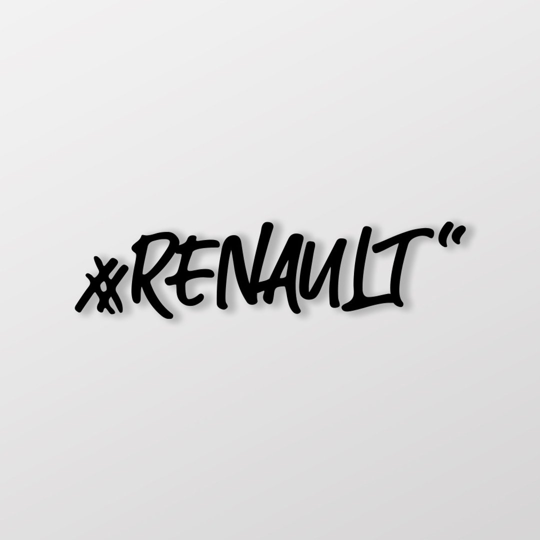 #RENAULT/车贴、贴纸 SunBrother孙氏兄弟 - 贴纸 - 防水材质 