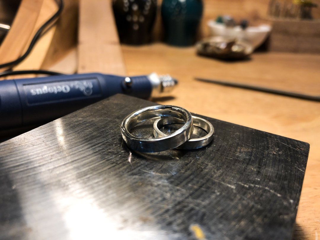 香港限定 !  l  黄铜/红铜/银 戒指 DIY Workshop  l  体验活动 - 金工/饰品 - 铜/黄铜 橘色