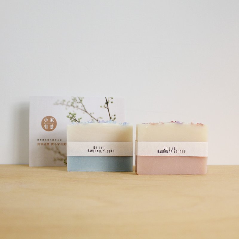 绅士与小姐-小碎花手工皂礼组 - 肥皂/手工皂 - 其他材质 多色
