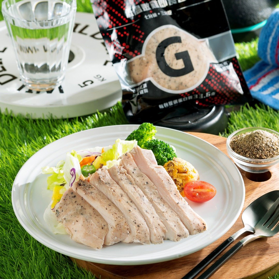 海盐胡椒5包 - UP低温嫩鸡包 - 其他 - 新鲜食材 