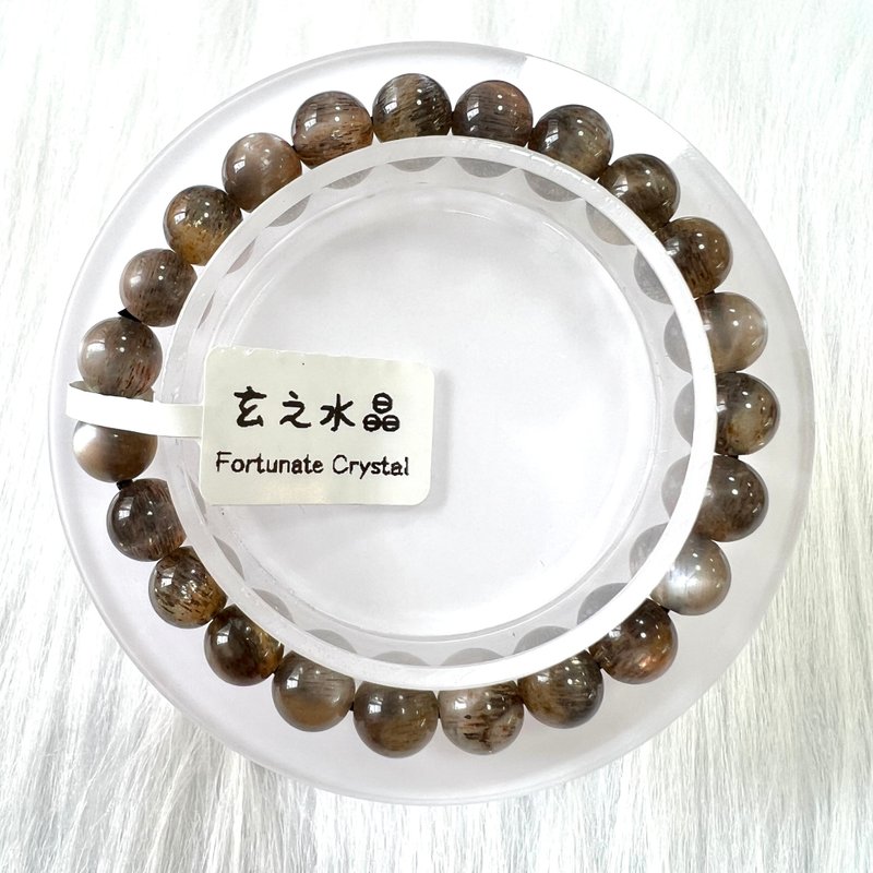 黑金骨干手串 | 水晶 | 水晶手串 | 水晶手链 | 水晶手链 - 手链/手环 - 水晶 黑色