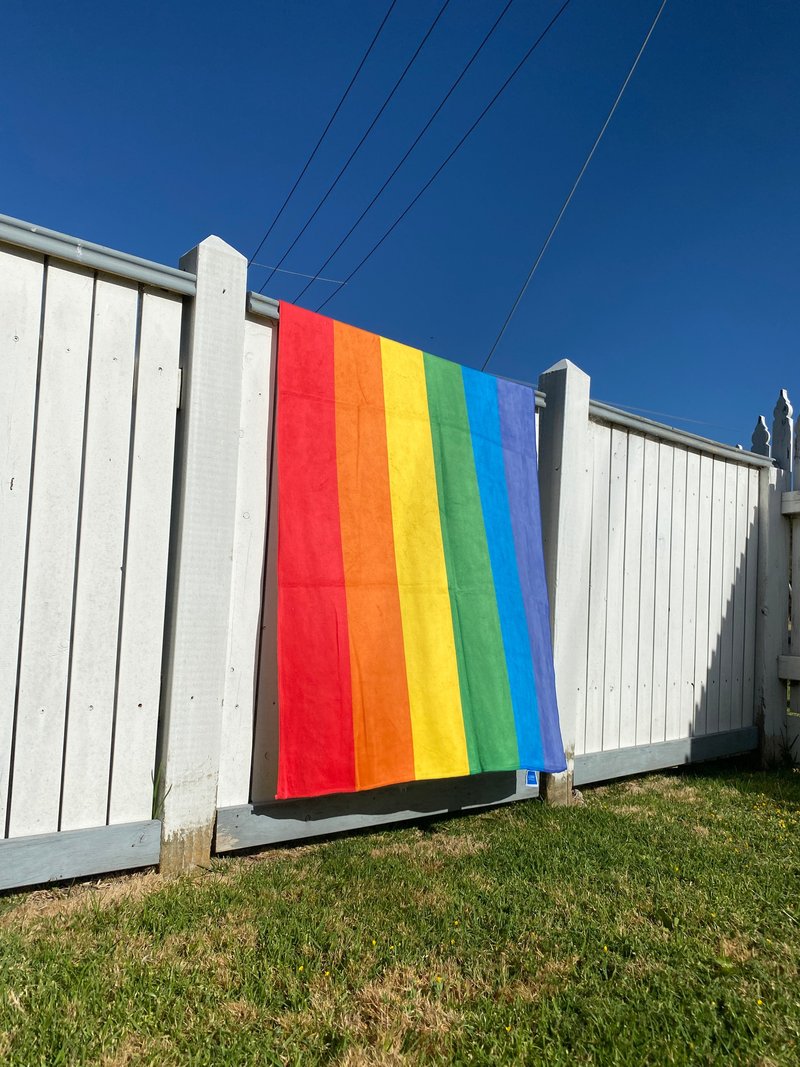 彩虹快干毛巾 / 浴巾  LGBTQ+ Rainbow - 毛巾浴巾 - 聚酯纤维 