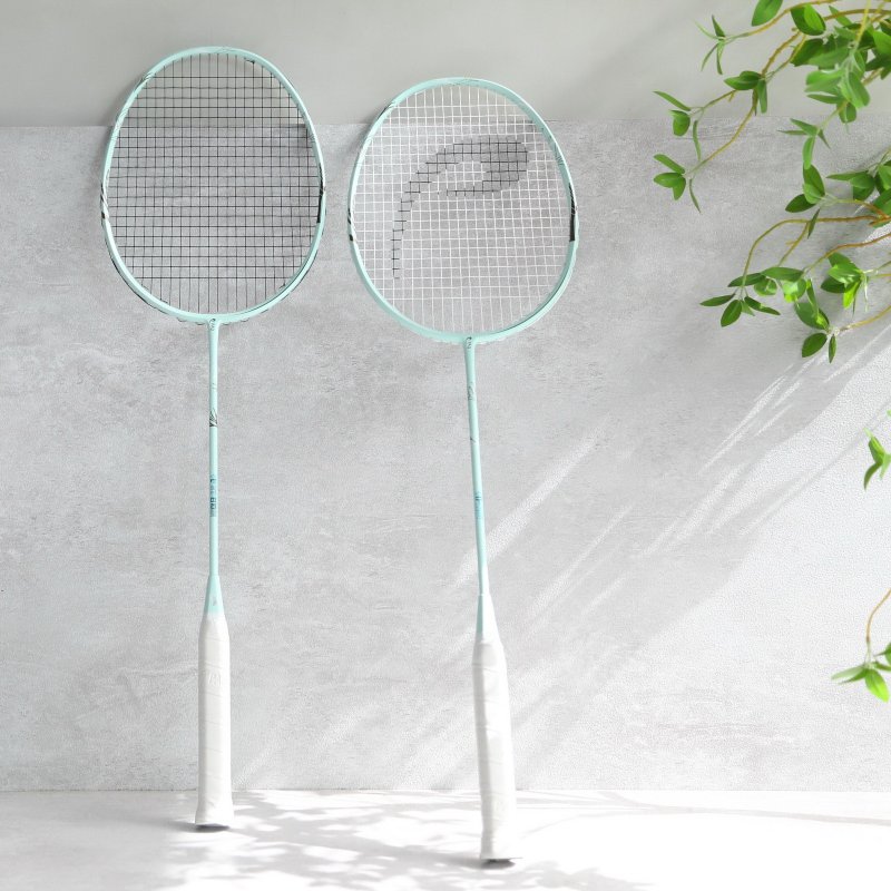 羽球拍 / 鹿角蕨 / 小蕨拍+握把布套组 - 运动/健身用品 - 碳纤维 多色