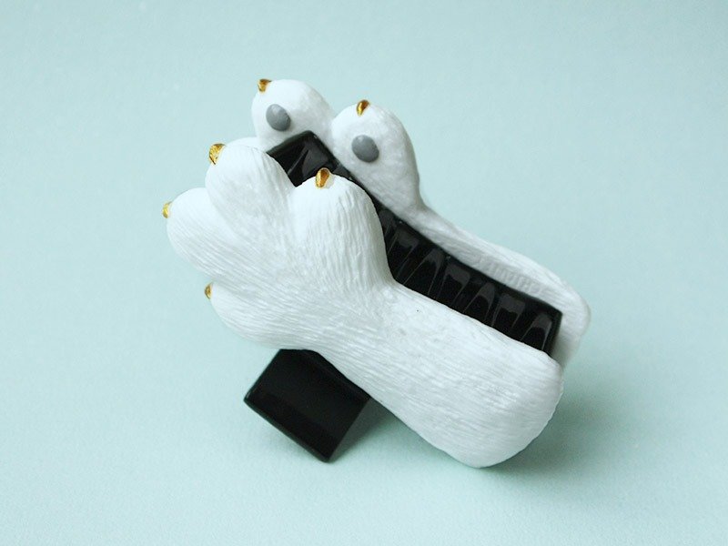 Hair clipper taking white blade also white - 发饰 - 塑料 白色