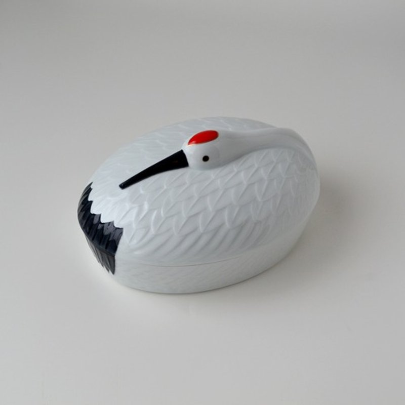 起重机罩 - 碗 - 陶 