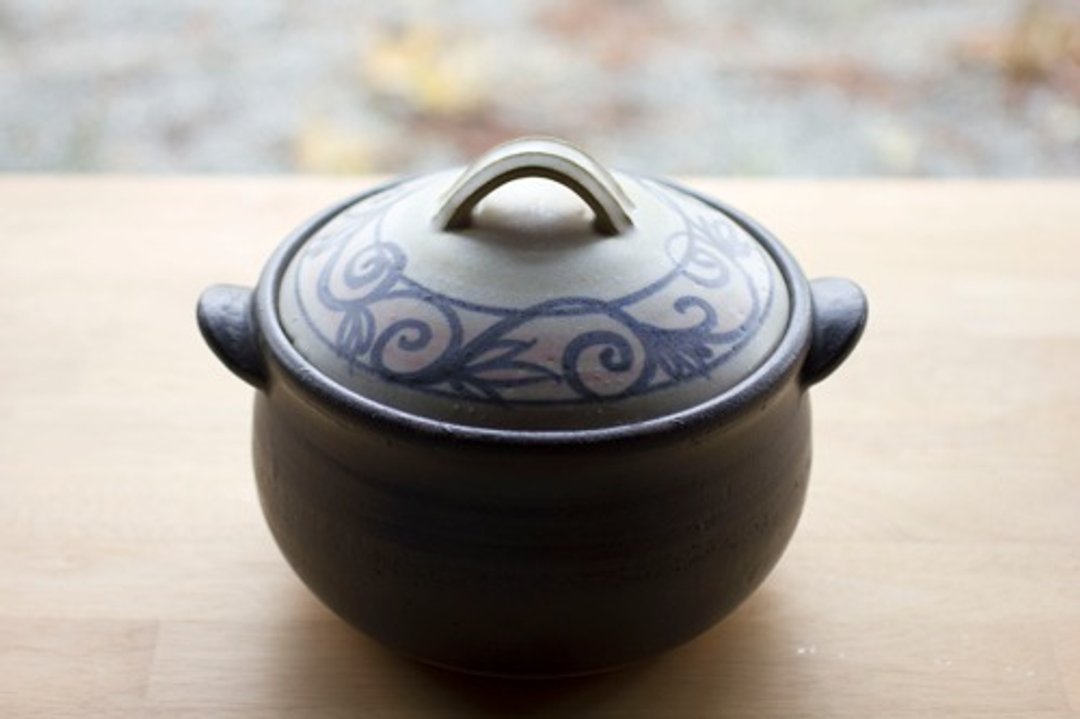 Earthenware pot ivy - 厨房用具 - 陶 