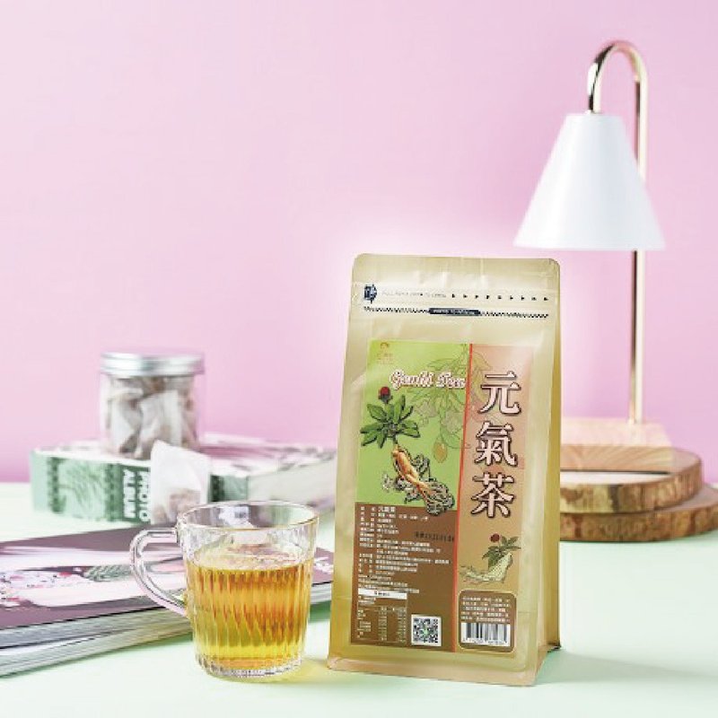 元气茶x滋补强身x增强体力x精神旺盛 - 茶 - 其他材质 