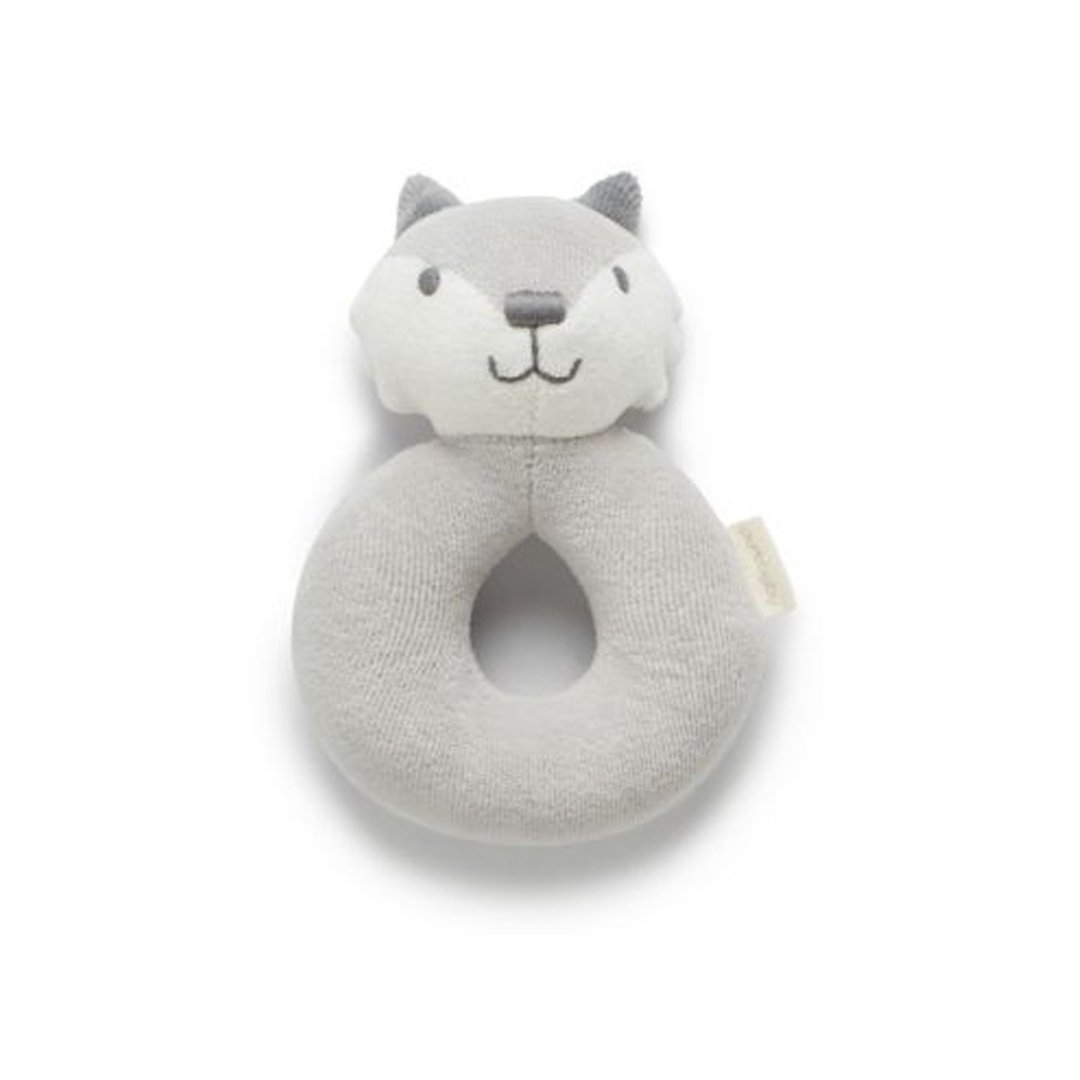 澳洲Purebaby有机棉婴儿安抚摇铃-安抚玩具 - 玩具/玩偶 - 棉．麻 