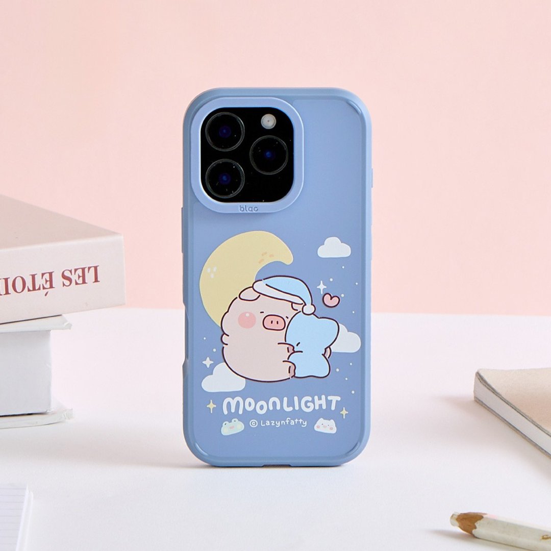 胖才可爱晚安肉呆峡谷强悍MagSafe iPhone手机壳 - 手机壳/手机套 - 塑料 多色