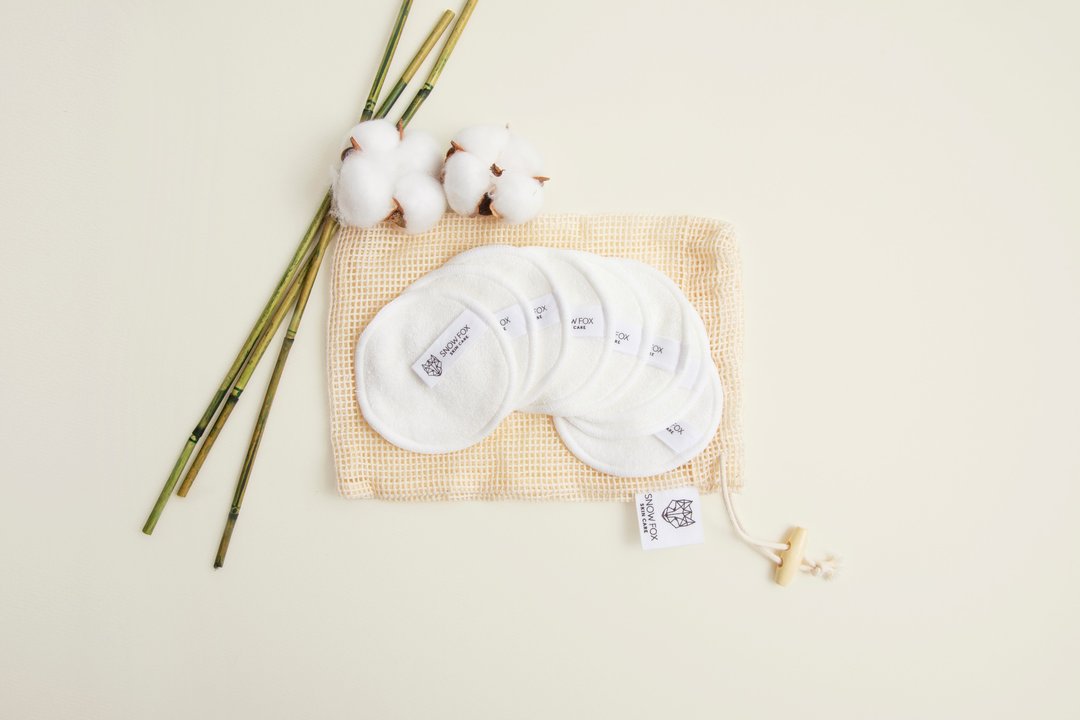 非抛弃式竹炭卸妆棉-8入 - 脸部清洁/卸妆用品 - 竹 绿色