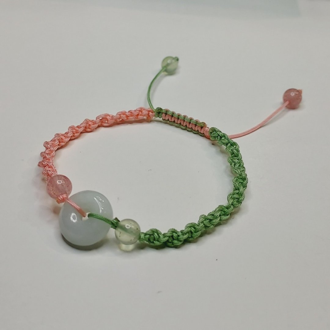 设计五行手绳 - 计算五行所缺 制作配合自已五行手绳 - 编织/羊毛毡/布艺 - 水晶 