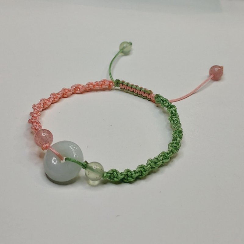 设计五行手绳 - 计算五行所缺 制作配合自已五行手绳 - 编织/羊毛毡/布艺 - 水晶 