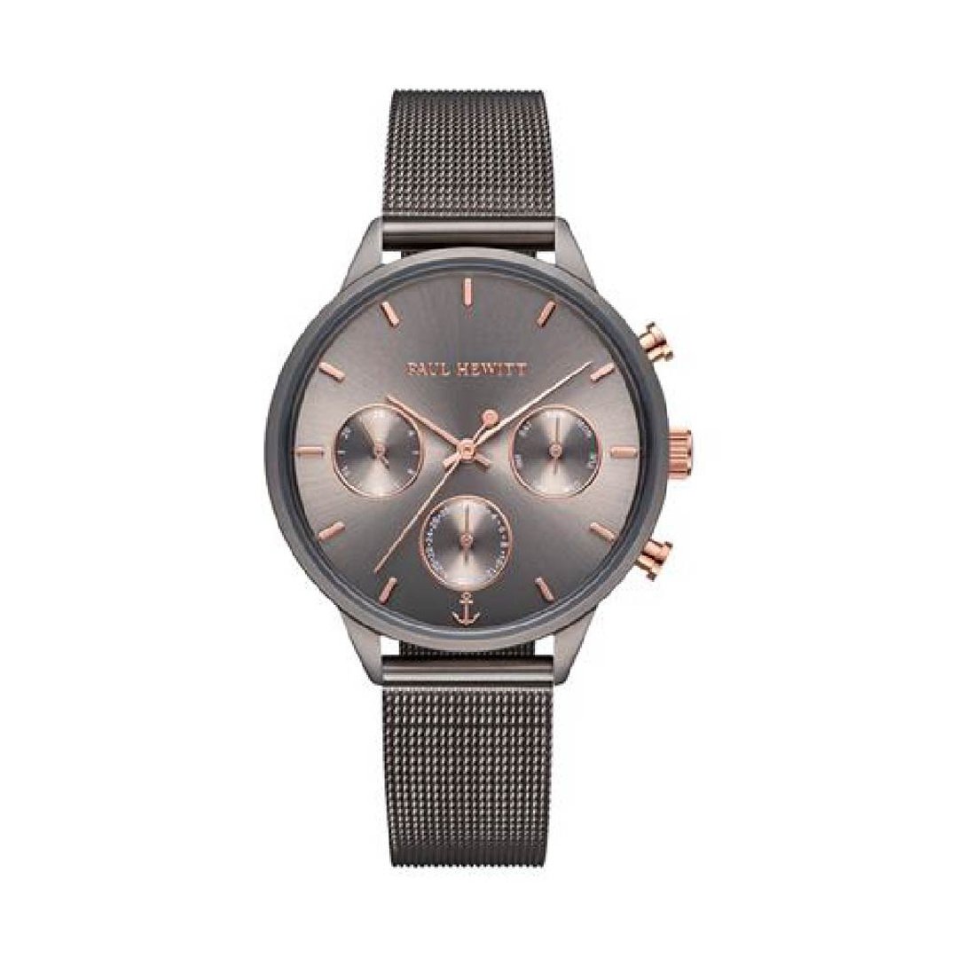 Paul Hewitt Watch Everpulse - 对表/情侣表 - 不锈钢 银色