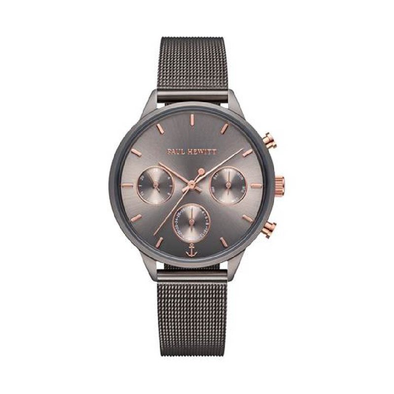 Paul Hewitt Watch Everpulse - 对表/情侣表 - 不锈钢 银色