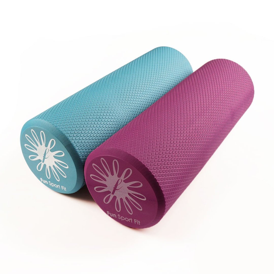 Fun Sport fit 艾罗力筋膜按摩滚筒-中款45cm送收纳袋(瑜珈棒) - 运动/健身用品 - 其他材质 
