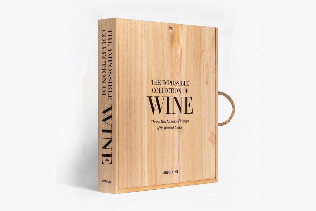 精装书籍 - The Impossible Collection of Wine - 刊物/书籍 - 纸 