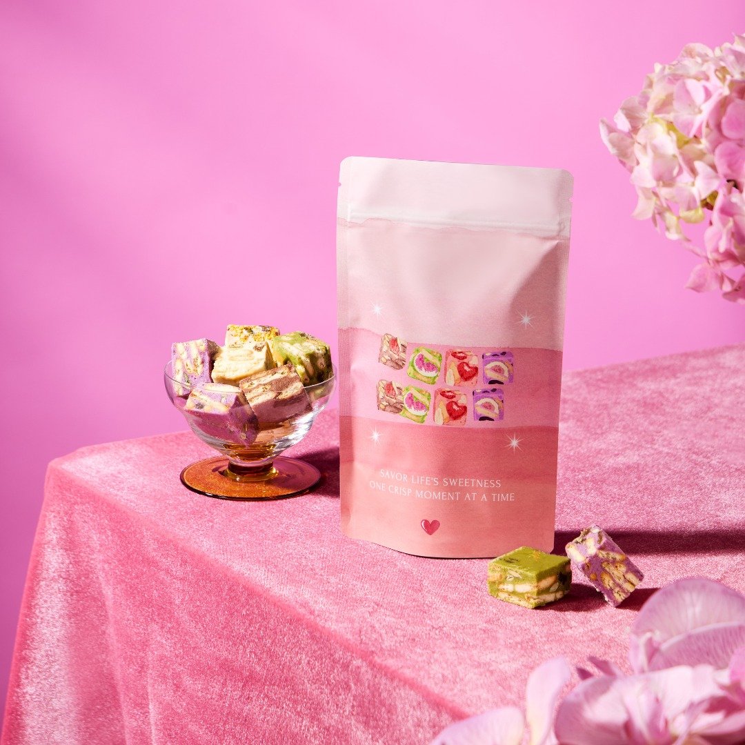 Sage Tea 【超梦幻人气雪花酥系列】| 120克装 - 零食/点心 - 其他材质 