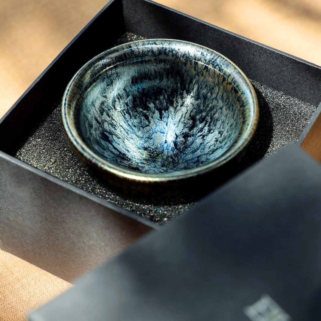 建盏主人杯(120ml)|3款釉色|精装 - 茶具/茶杯 - 陶 多色