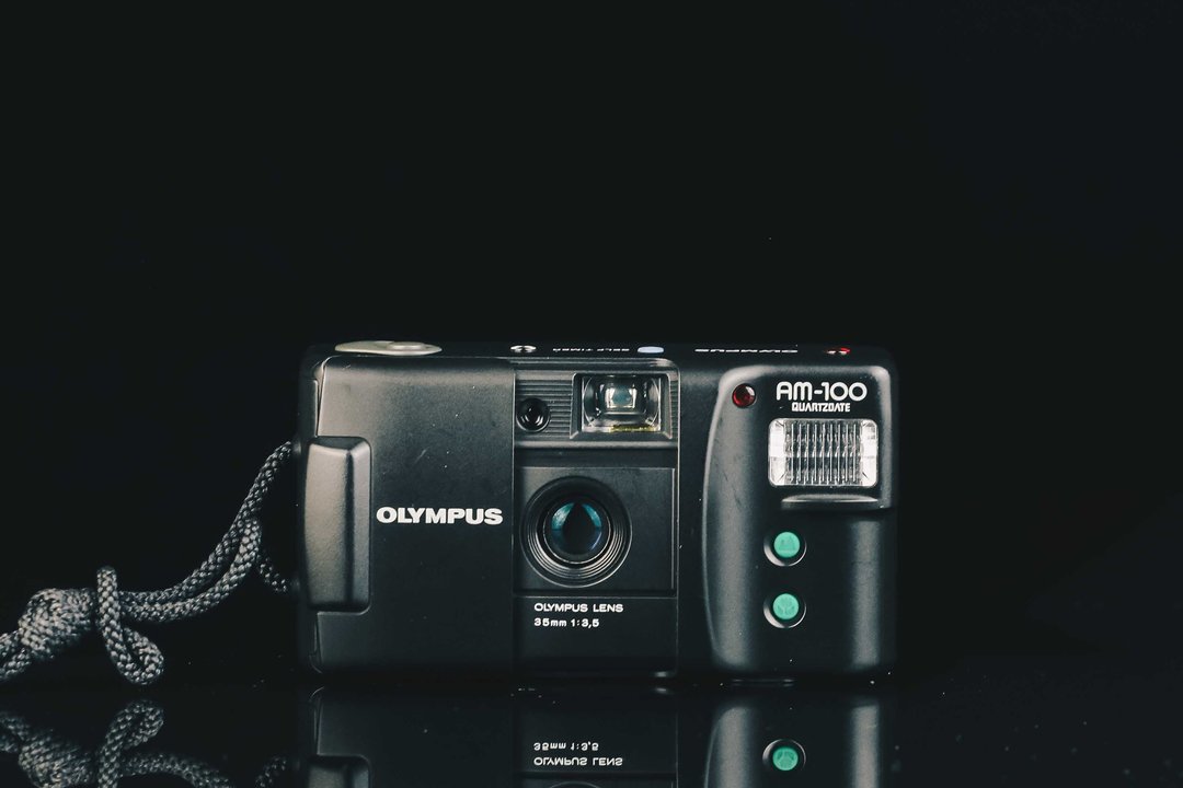 OLYMPUS AM-100 #135底片相机 - 相机 - 其他金属 黑色