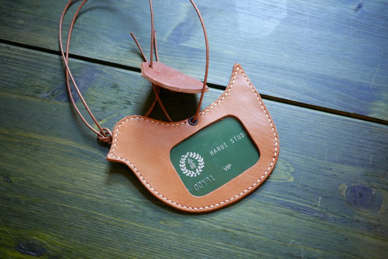 飞鸟证件套 - 证件套/卡套 - 真皮 卡其色