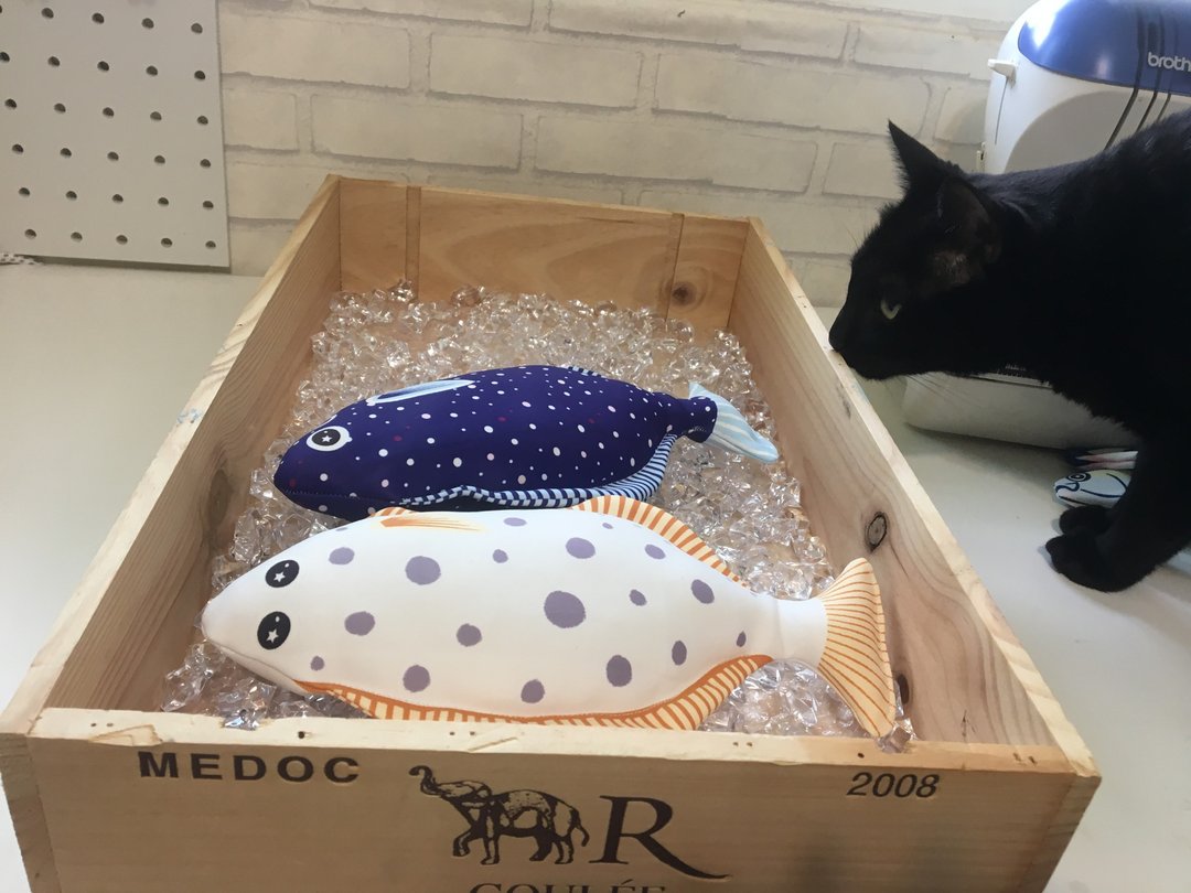 海鲜猫草包 海产 猫草 猫玩具 - 玩具 - 其他材质 