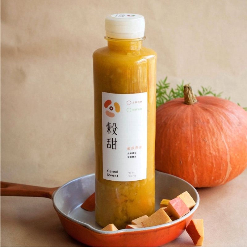 谷甜  金瓜燕麦 (分享瓶) - 谷物麦片 - 新鲜食材 